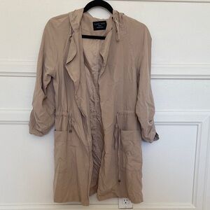 Love Tree Women's Tan Trench Coat